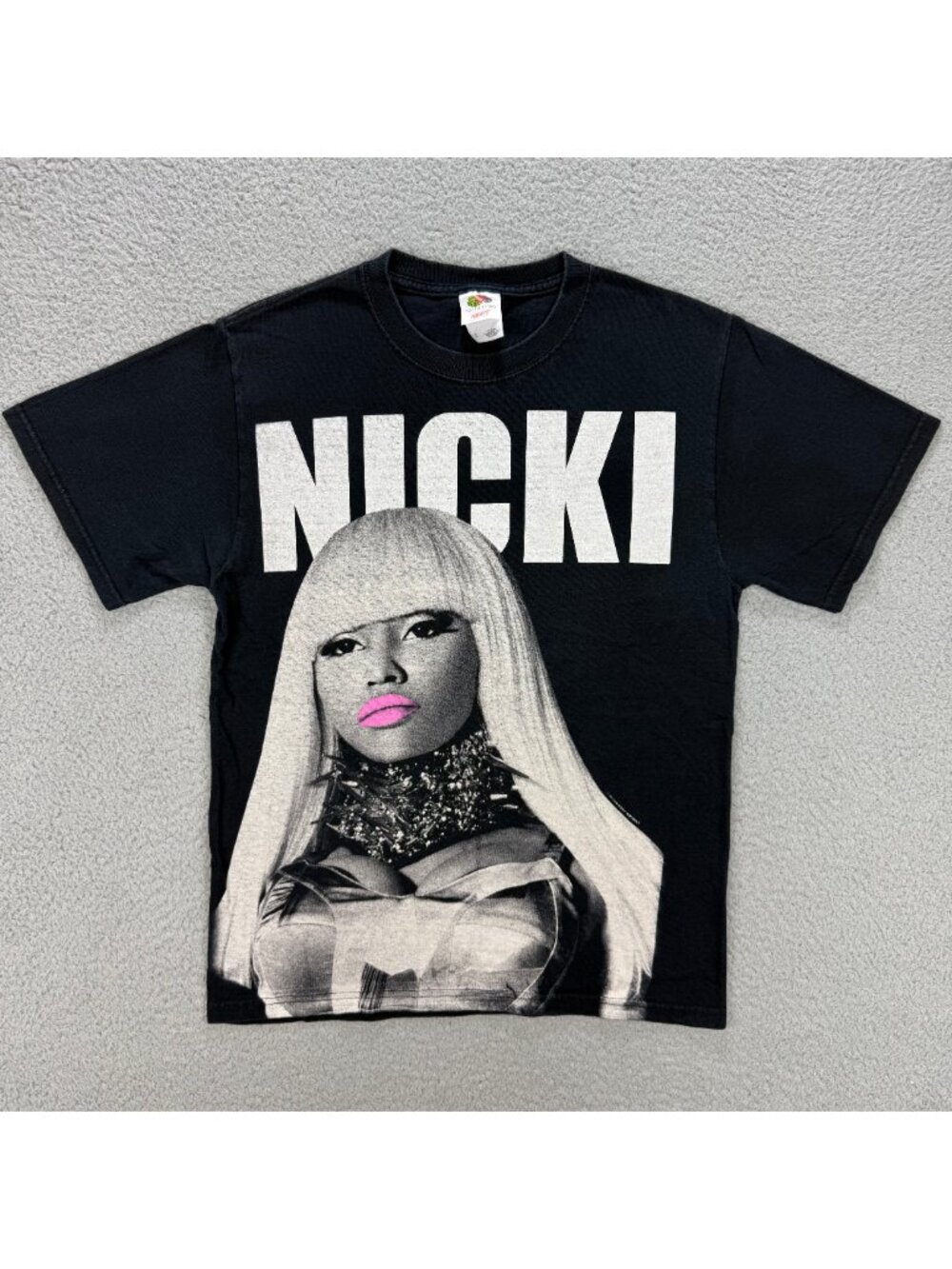 Nicki Minaj T Shirt Mens Small S Black 2011 Cash Money Tour Concert Tee Merch